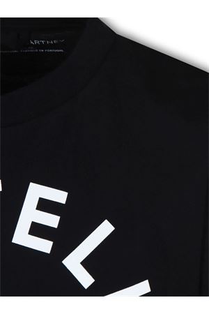 black cotton tshirt STELLA McCARTNEY KIDS | TV8P61Z0434930